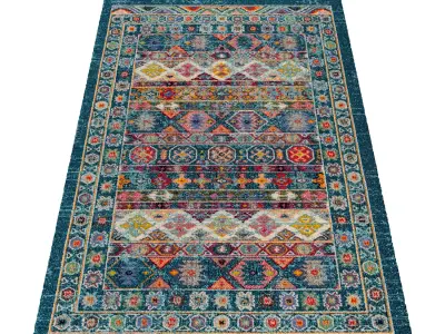 Rug Set 200 3D model
