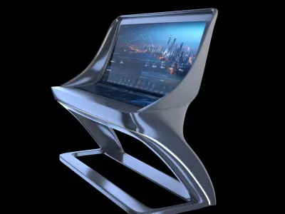 Multifunction display 3D model purchase