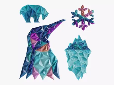 Paper ArtWork 14 3D model