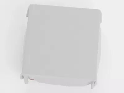 -Tablecloth with Table Square- 3D model