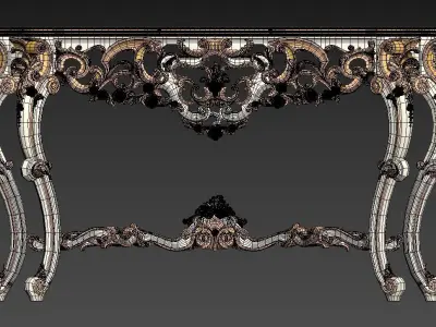 Console COMO Low-poly 3D model