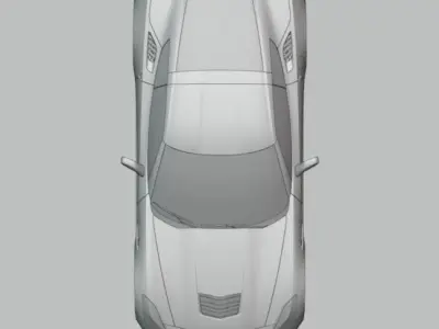 Corvette C7 Stingray 3D model