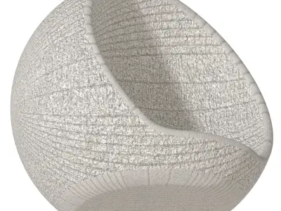 Premium Indoor Lounger 3D print model