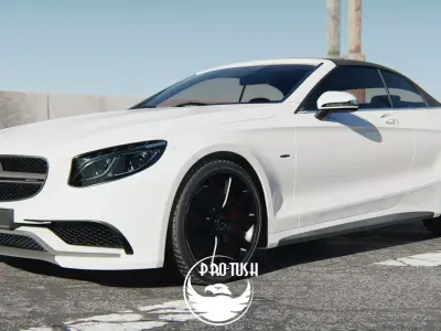 Mercedes Benz S63 3D model