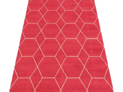 Rug Set 1832 3D model