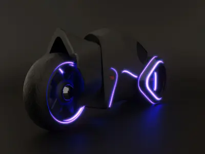Tron bike 3D model