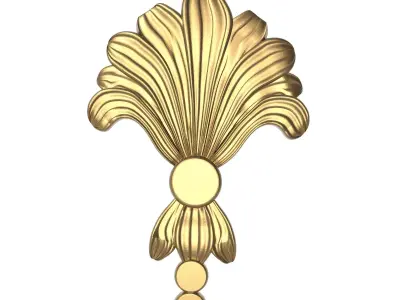  decorative pattern ready for 3D printing 3D model 102