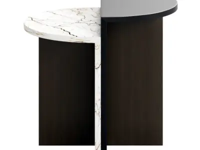 side table BESPOKE FURNITURE 3D model