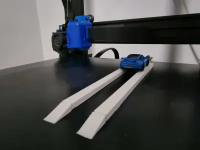 Truck ramp 3D print model