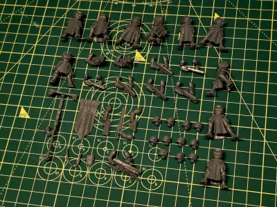 Daughters of War - Warrior Infantry 3D print model