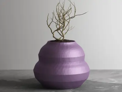 vase 3d print 673  3D print model