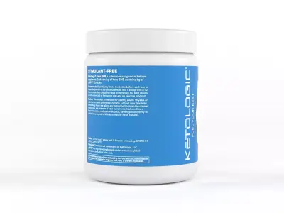 Protein Powder 3D model 26