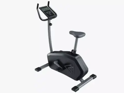 Exercise Bike Low-poly 3D model purchase