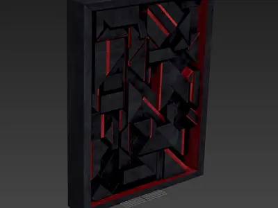 Panel n42 3D model