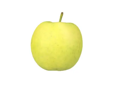 Photorealistic Apple 3D Scan 5 3D model