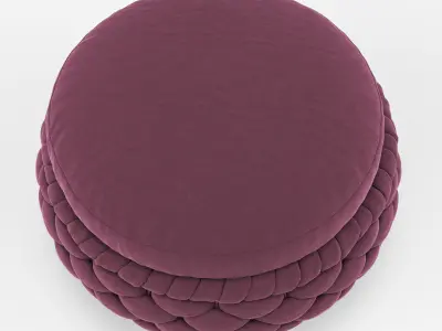 Kenneth Cobonpue Pouf 3D model