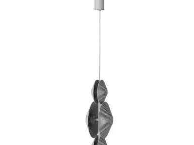 Whirpool pendant from Favourite 3D model