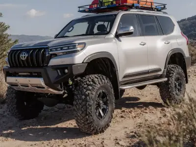 The Ultimate Off-Road Adventure Vehicle 3D model