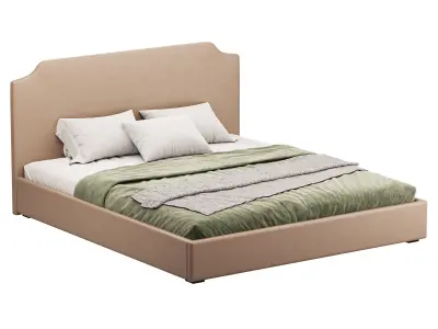 Adona Floor BED 3D model