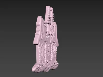 Gingerbread House 3D print model
