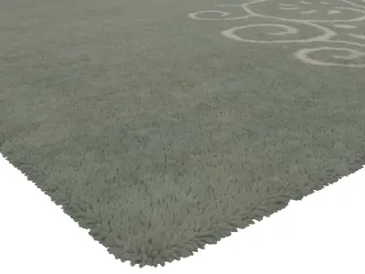Rug Set 2267 3D model