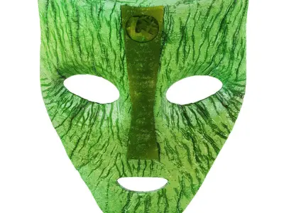 Mask from the movie The Mask 3D model