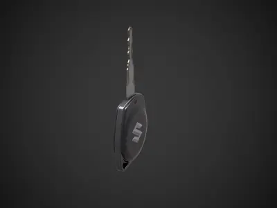 Suzuki Swift car key 3D model