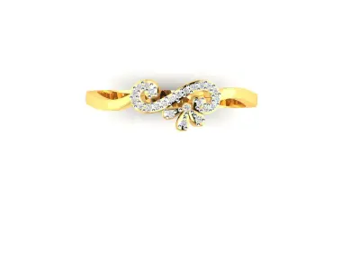 Diamond Ring For Women 3d Print Model 3D print model buy
