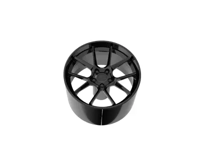 AMERICAN RACING BISHOP WHEEL 3D PRINT MODEL 3D print model
