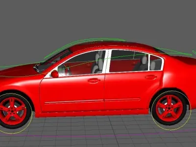 3D car model 3D model purchase