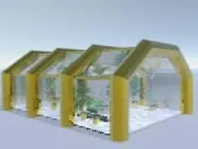 Art Deco Serre Free 3D model