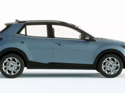 Kia Stonic GT 2021 3D model
