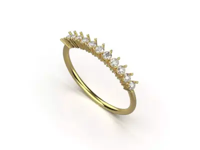  ring code 350 3D print model