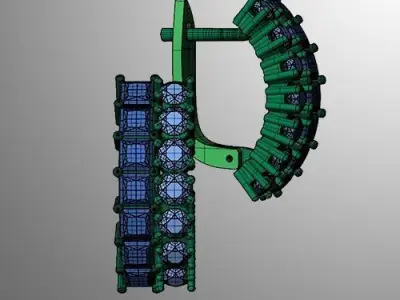 Earrings 26 3D print model