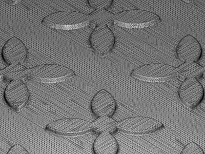 Fancy Outdoor Tiles 3D print model