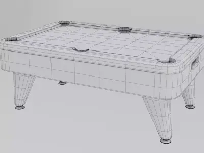 Billiards Table 3D model