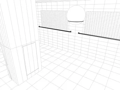 training club  Free low-poly 3D model