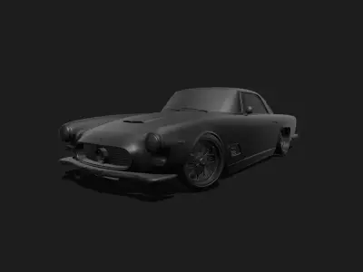 Maserati 3500GTI 3D print model