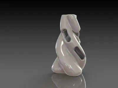 Trick vase Free 3D model