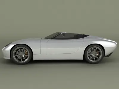 Jaguar F-type 2000 3D model
