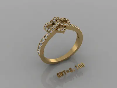 FASING RING 3D model