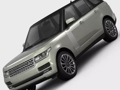 Range Rover Vogue L405 2013 3D model