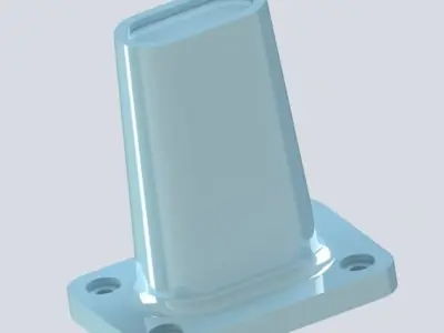 pied table machine 3D print model