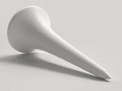 Golf Tee 3D model
