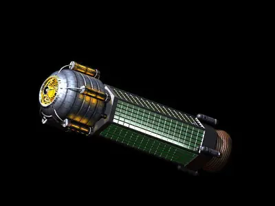 Satellite-Spaceship-Xingxu 02 3D model
