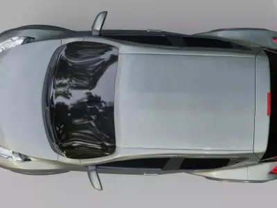 Nissan Juke 3D model