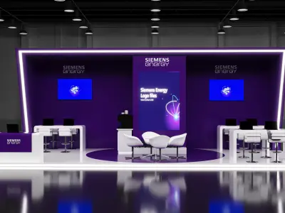 booth 5x10  3D model