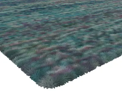 Rug Set 489 3D model