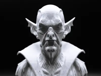 Nosferatu The Eternal Darkness 3D print model
