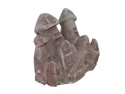 NEW AWESOME FAIRY CHIMNEYS-HOODOO -  HOBBY 3D PRINTABLE 3D model